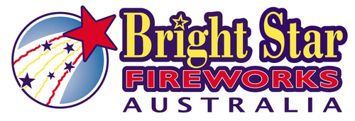 Bright Star Fireworks Australia