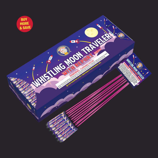 Whistling Moon Travellers - Rockets