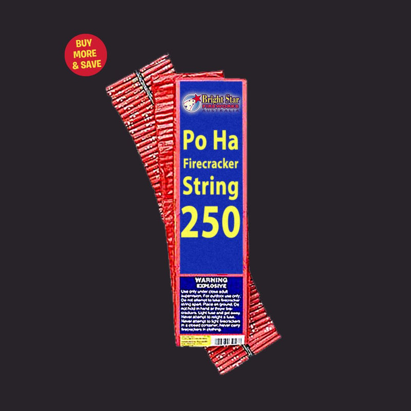 Poha Firecracker, 1 Strip, 250 crackers