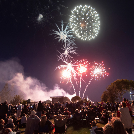 Cracker Night Fireworks