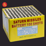 Saturn Missile Battery, 100 shots