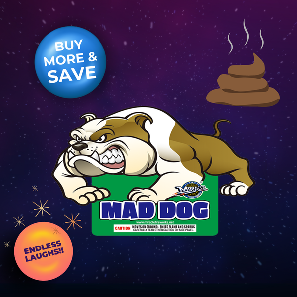 Mad Dog - Novelties & Sparklers