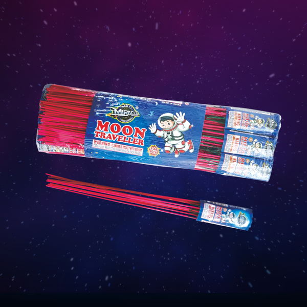 Moon Traveler - Traditional Bottle Rockets - Rockets