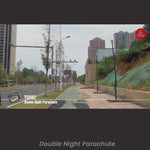 Double Night Parachute, 6 pc