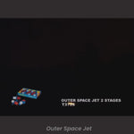 Outer Space Jets, 6 pc