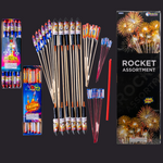 Rocket Assortment, 61 pc