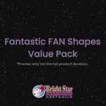 Fantastic FAN Shapes - Value Pack